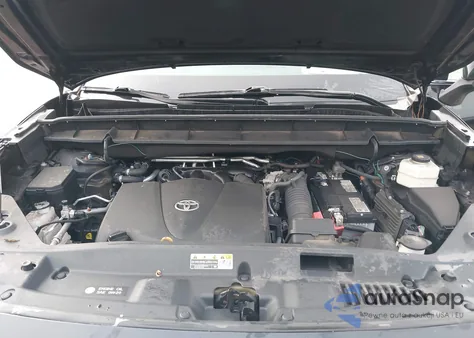 2021 Toyota Highlander Xle from USA, damaged, VIN 5TDGZRBH4MS523942